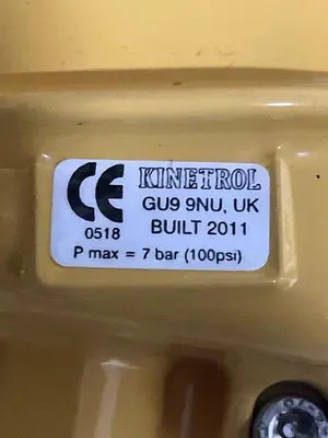 NEW 2011 KINETROL 097-100
