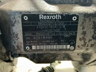 Used REXROTH R902502702/000 Pumps Ohio US | HGR 24 #1309257