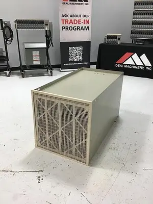 USED AERCOLOGY SMOKEBUSTER 2000