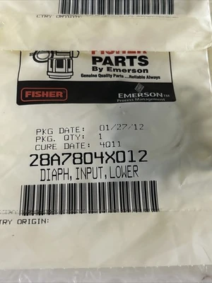 NEW FISHER 28A7804X012