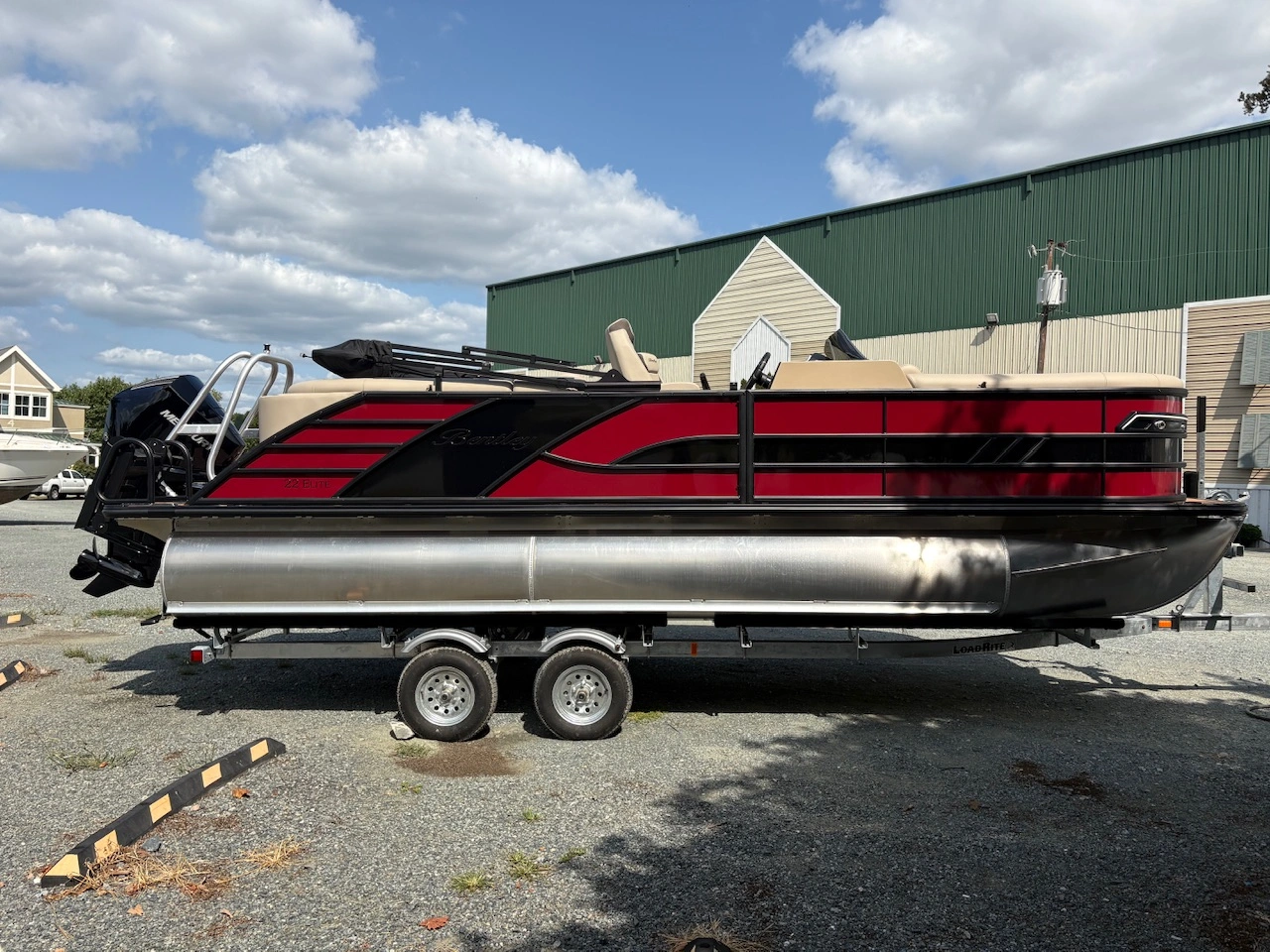 New | in-Stock 2026 BENTLEY PONTOONS 223 ELITE ADMIRAL Boats (Misc) Virginia US | Affordable Outdoors #1638049