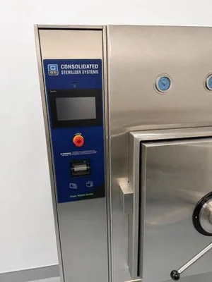 Used CONSOLIDATED STERILIZER SYSTEMS STEAM STERILIZER (VARIOUS MODELS – CUSTO Steam Sterilizers New Jersey US | Bionex Scientific LLC #1228294