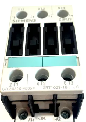 NEW SIEMENS 3RT1023-1BB40 CONTACTOR 24V 3RT10231BB40