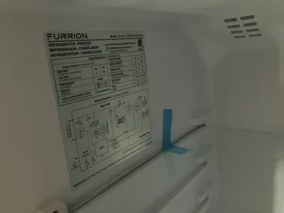 Used FURRION FCR11DCGTA-BG-RHH Refrigerators Michigan US | Miedema Asset Management Group #1324209