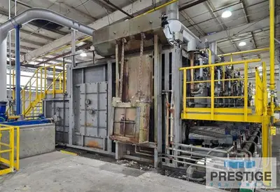 USED 2016 SXP WALKING BEAM ANNEALING FURNACE