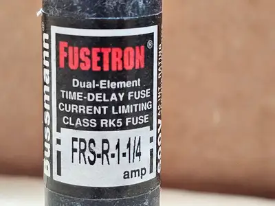 Used FUSETRON FRS-R-1-1/4 Misc Electrical & Power Parts British Columbia CA | Lenmark #1438840