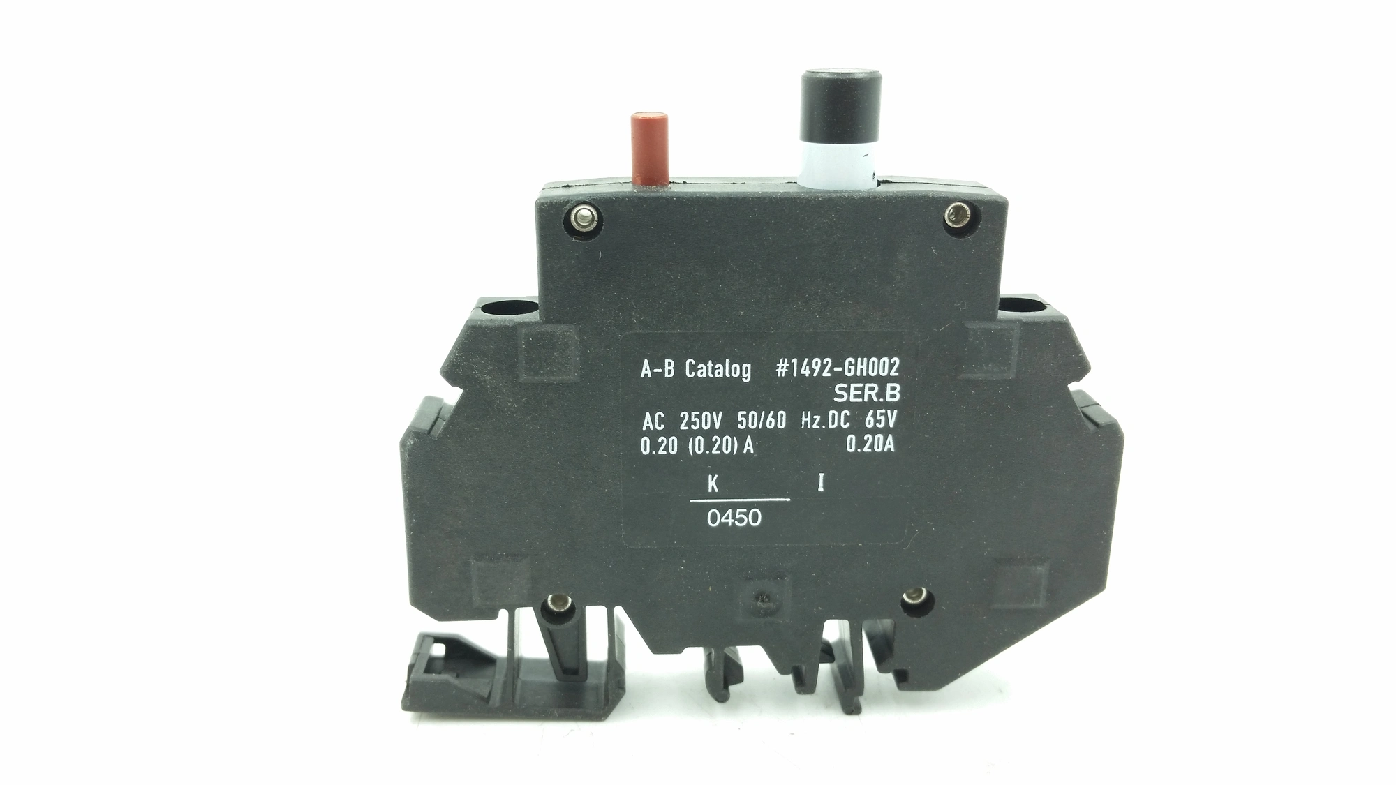 USED ALLEN BRADLEY 1492-GH002 SER B