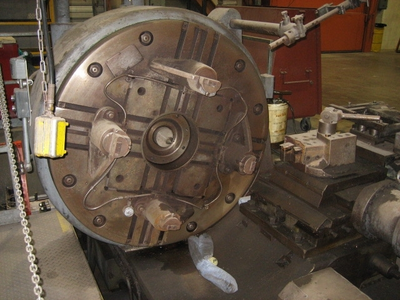 52 Inch Farrel-Sellers Wheel Lathe