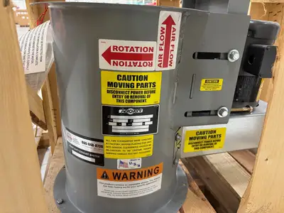 USED AEROVENT TUBEAXIAL FAN