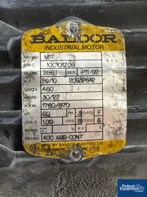 USED Schold 300 Gallon Schold Mixer