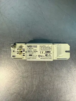 Vossloh L36.334 163899 Power Supply 230V~50HZ (2.1.5)