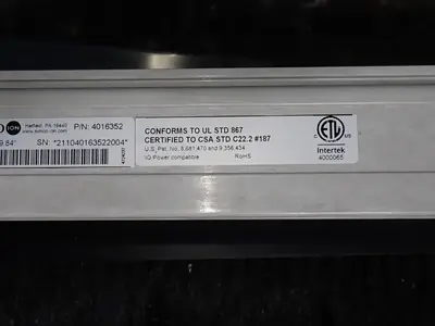 Simco Ion 24" Neutro-vac Web Cleaning System