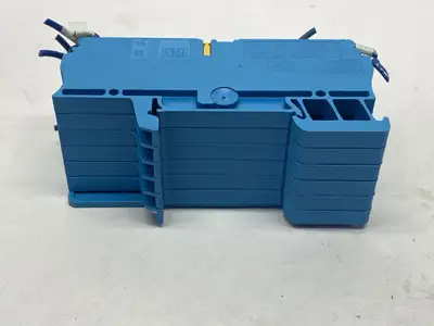 Used WEIDMULLER FEED-THROUGH TERMINAL BLOCK BLUE 1608580000 LOT OF 6 Terminal Blocks | Maverick Industrial Sales #1100141