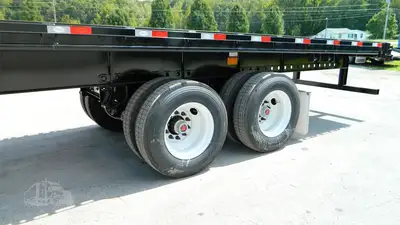 New | in-Stock 2027 DORSEY FB45 Flatbed Trailers Tennessee US | LMI Tennessee LLC #1504907