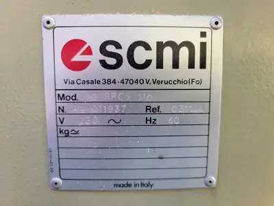USED SCMI 10 RRCS 110