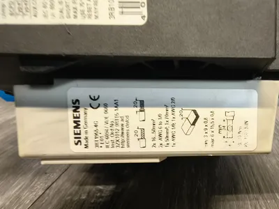 SIEMENS 3RT1054-1...6 Definite Purpose Contactors | ESS Industrial Equipment Sales (8)