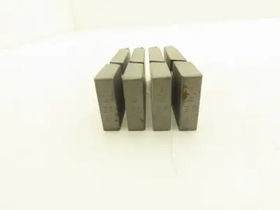 Oster Landis 11300 Quad Bolt Threader Dies 1/4-28 UNF HS  Set of 4