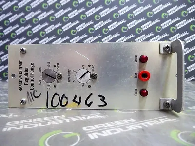 Westinghouse M300 6965D77G02 Reactive Current Regulator Used
