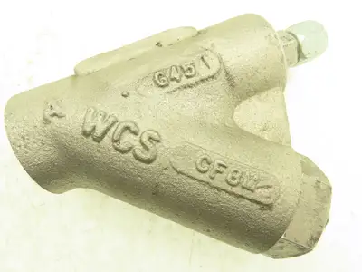 Hydroseal YTS1C3 Y Strainer Filter Screen Valve 1/2" NPT