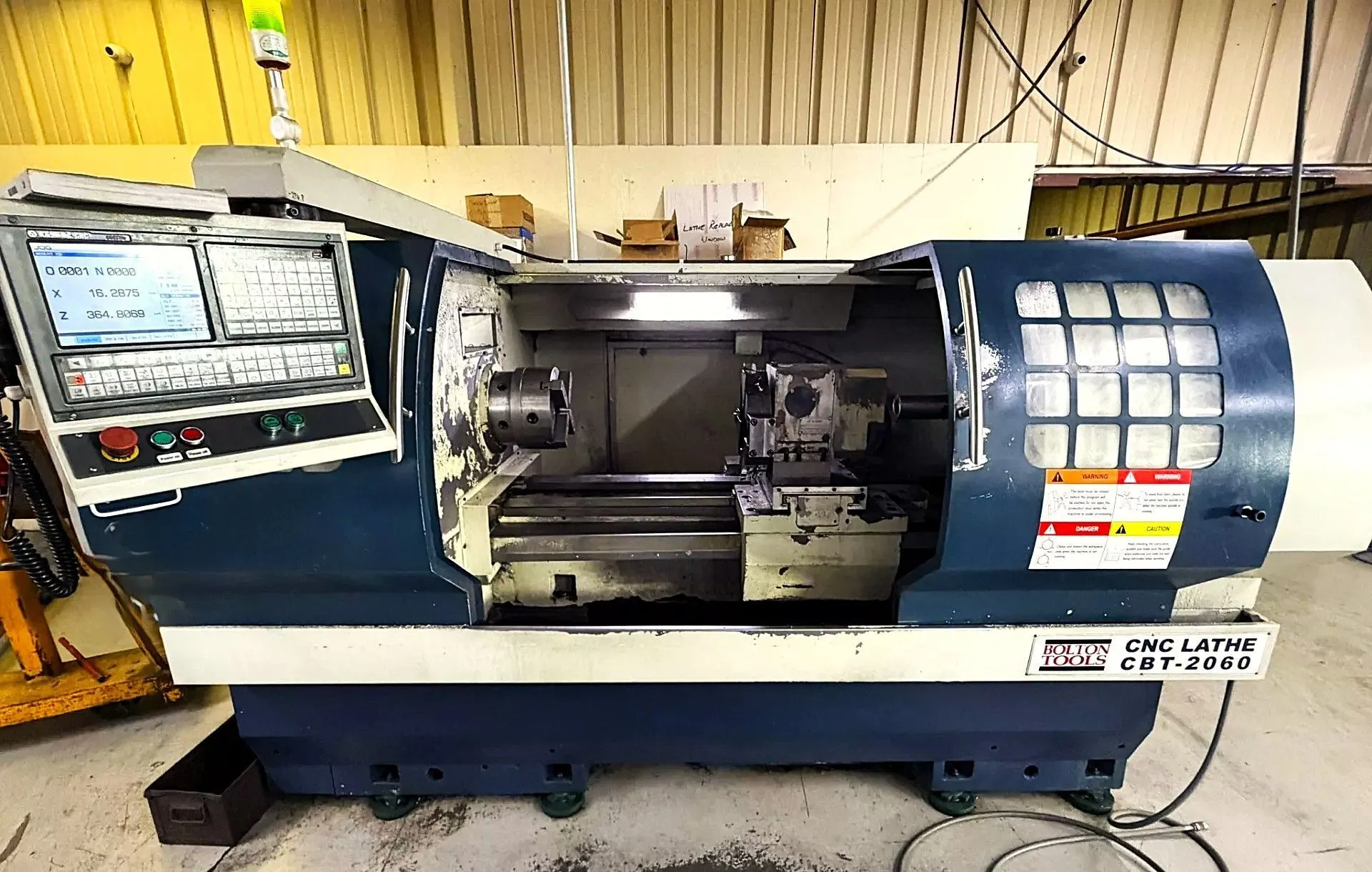 USED 2017 BOLTON CBT-2060