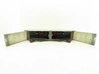Square D QMB-321-T Safety Disconnect Load Switch 240V AC 10Hp/DC 15Hp 30A 3 Pole