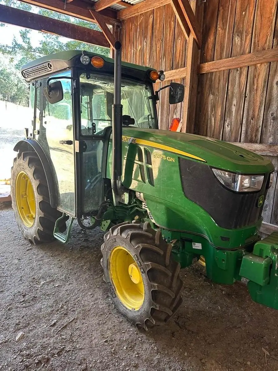 USED 2022 JOHN DEERE 5075GN