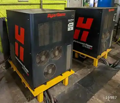 2017 MESSER MPC2018 Plasma Cutters | Active Machinery Sales, Inc. (6)