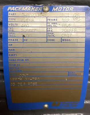 New | in-Stock MAGNETEK 6-962334-00 Motors (misc) Ohio US | Surplus Asset Holdings #1243152