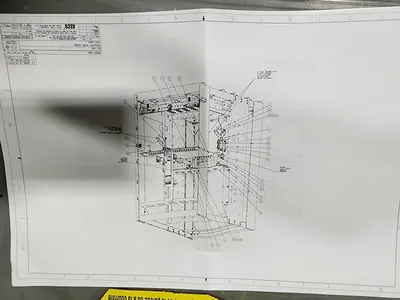4000A ATS 480V 4 Pole Standard Transition ASCO Isolation / Bypass Transfer Switch NEMA3R Kohler GM77443