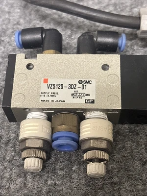 New | in-Stock SMC VZ5120-3DZ-01 Misc Electrical & Power Parts California US | Davliegogo LLC #1729902
