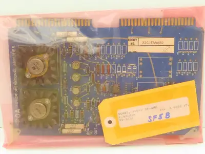 Cutler Hammer 58-4333 Power Operational Amplifier POA Op-Amp