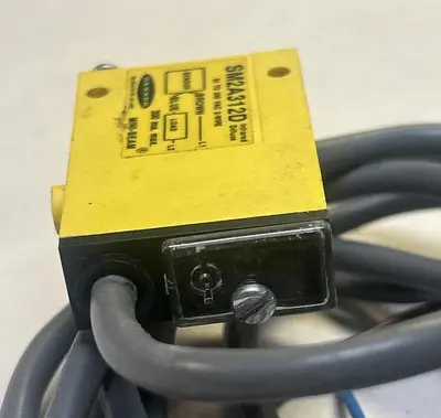 Used BANNER SM2A312D Sensors | Surplus Asset Holdings #1206523