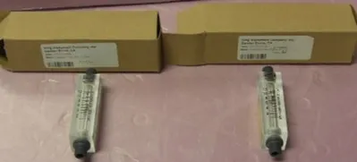 QTY. 2. KING INSTRUMENT COMPANY, FLOW METER, P/N: ...