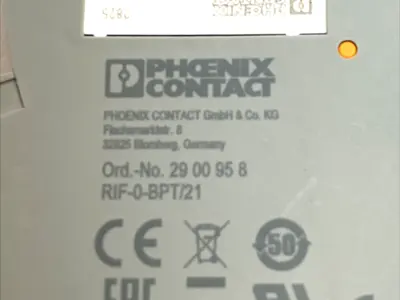 New | in-Stock Phoenix Contact Relay Module 24VDC SPDT DIN Rail 2903370 Relays & Switches Michigan US | Maverick Industrial Sales #1402284