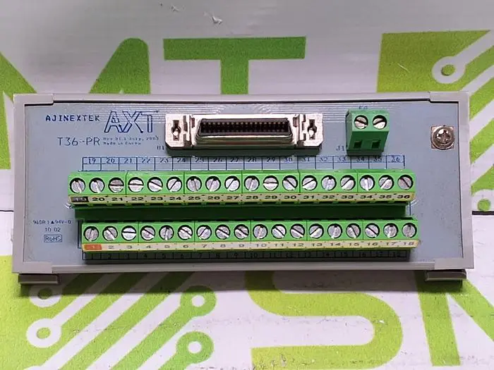 AXT AJINEXTEK T36-PR TERMINAL BLOCK