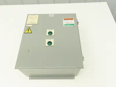 Hoffman A16148CH Electrical Enclosure 16x14x8" Wall Mount Control Panel Type 12