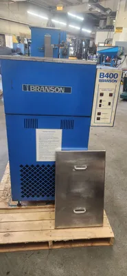 Used BRANSON B400R Degreasers Connecticut US | Global Machine Brokers, LLC #1327971