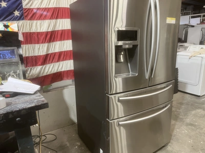 Used SAMSUNG 4 DOOR Refrigerators Michigan US | Miedema Asset Management Group #1413767