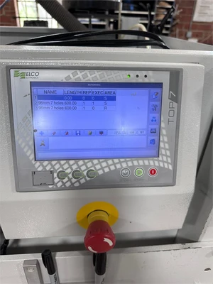 Used 2013 OMAL VELOX 1300 Throughfeed boring and boring/dowel-inserting machines Texas US | MachineryMax #1311952