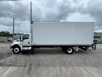 Used 2021 INTERNATIONAL MV607 Box trucks Florida US | Truck and Van Outlet #1509199