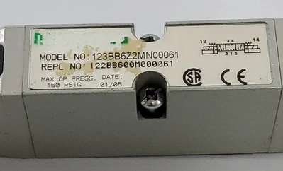 USED Numatics 123BB6Z2MN00061
