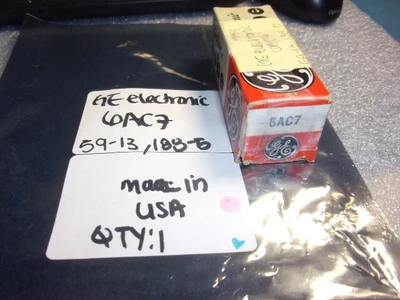 USED GE 6AC7
