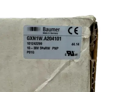 NEW BAUMER GXN1W.A204101 ROTARY ENCODER 11032679 10-30V