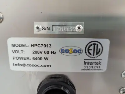 USED COZOC HPC7013