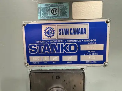 Stanko 1A983 Manual Lathe – 28" (short)