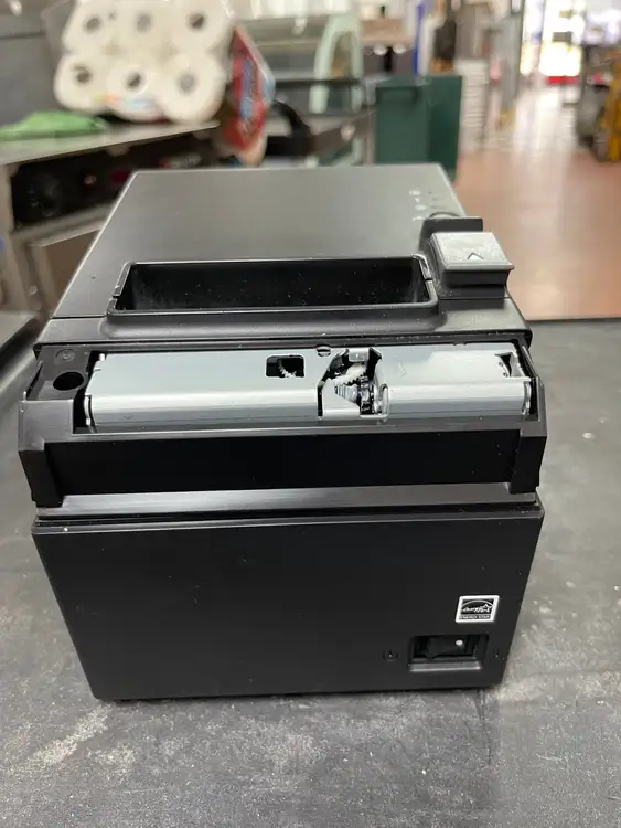 Used EPSON Used Epson TM-T20III Black Thermal Receipt POS Printer HLR Thermal Printers Illinois US | Falcon Restaurant Supply #1376383