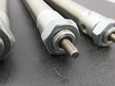 Humphrey 7-D-7 Pneumatic Air Cylinder 3/4" Bore 7" Stroke 200psi Lot of 3