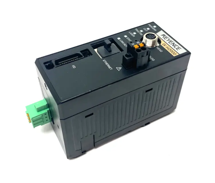 Used KEYENCE IMAGE-BASED LASER SENSOR AMPLIFIER MAIN UNIT Sensors | Maverick Industrial Sales #1099780