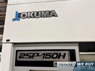Used 2015 OKUMA 2SP-150H CNC Lathes Michigan US | Tramar Industries #419493