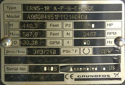 Used _UNKNOWN_ _UNKNOWN_ Reverse Osmosis Equipment Illinois US | Aaron Equipment #1512856